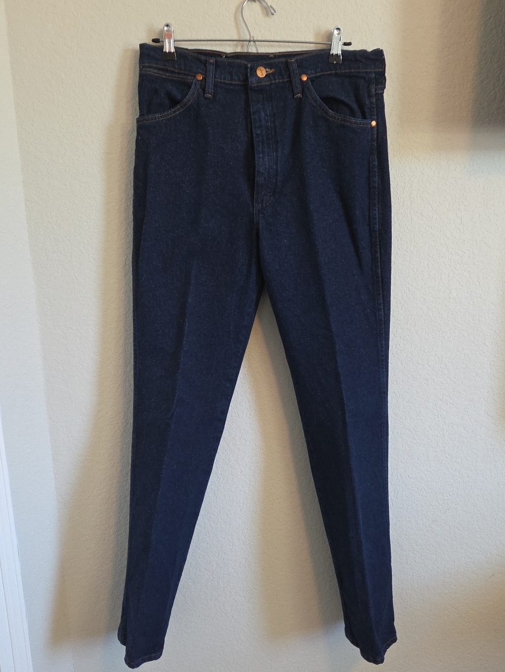 Wrangler Premium Performance Cowboy Cut Slim Fit Jeans Size 34X34